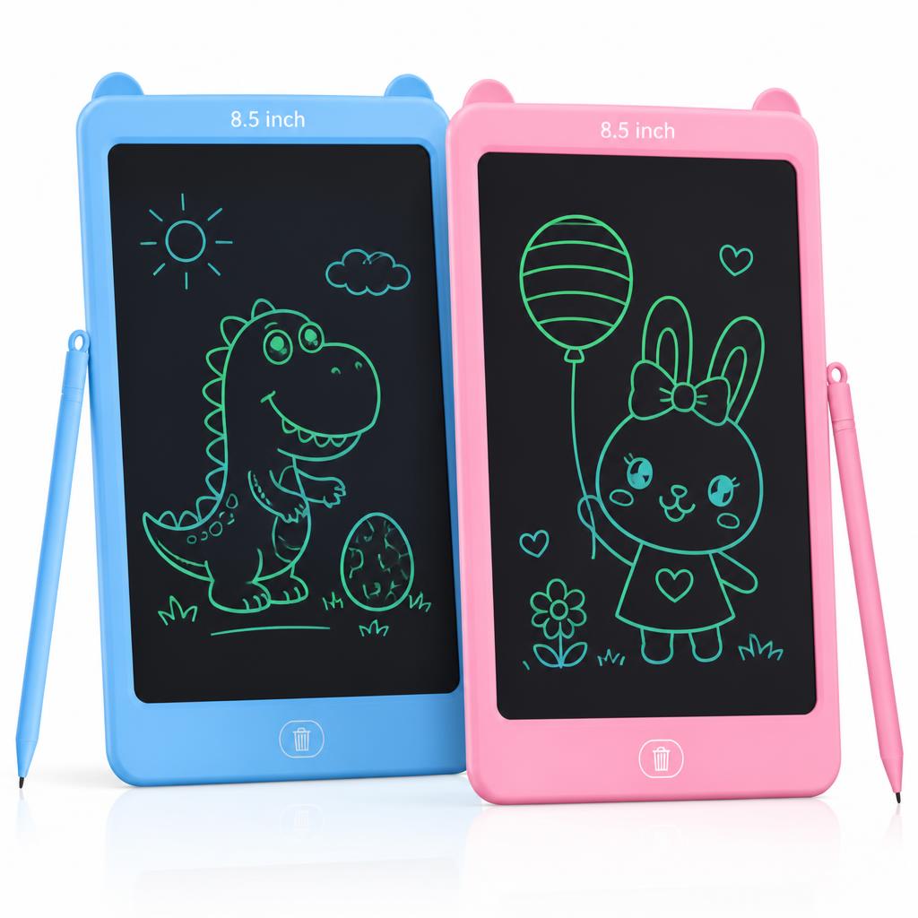 8.5 inch LCD Writing Pad for Kids (Pack of 2)